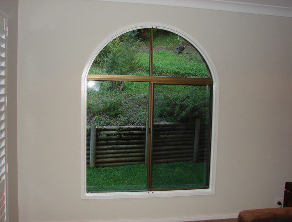 custom made arch shape window shutters - 050413 004
